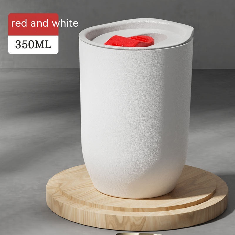 Plastic Red Wine Cup U-shaped Egg Multicolor Kitchen DealSniper.net Red White 350ml