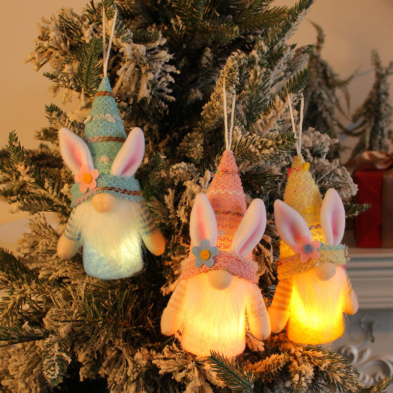 Lovely Easter Faceless Gnome Toy Holiday Party Table Decoration Home Holidays DealSniper.net