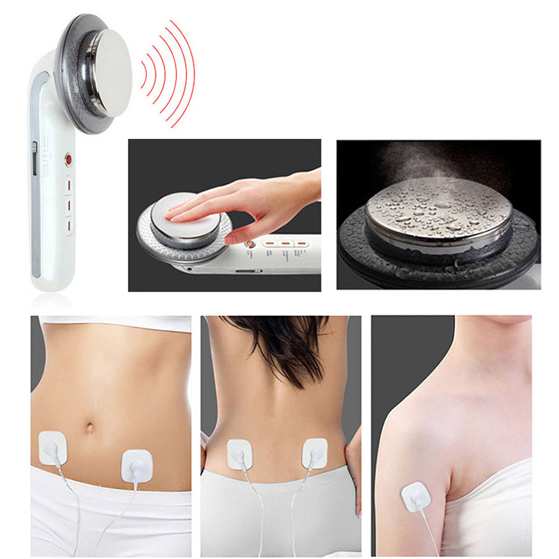 3 in 1 Body Slimming Ultrasound Cavitation Infrared Fat Burner Galvanic Infrared Ultrasonic Therapy Health DealSniper.net