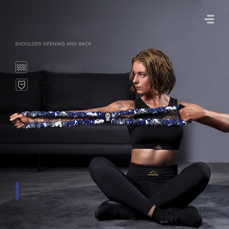 Fitness Shoulder Back Stretching Chest Muscle Arm Exercise 8 Rally Sports DealSniper.net