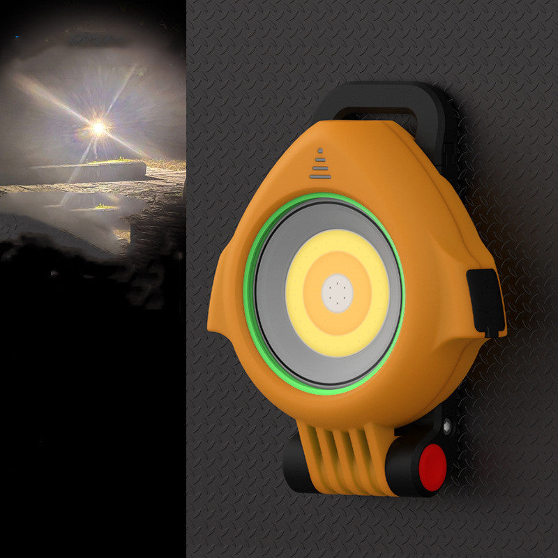 Outdoor Led Solar Work Light Magnetic Absorption Vehicle DealSniper.net