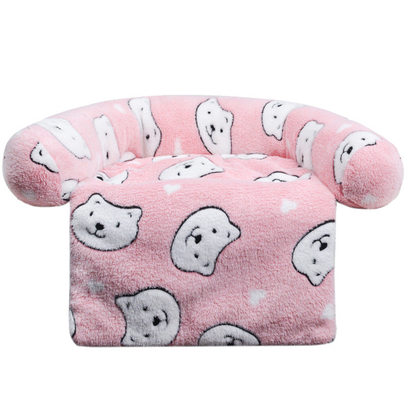 Pet Supplies Plush Kennel Sofa Blanket Pets Gym From House
