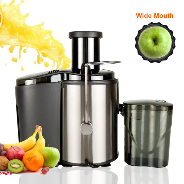 US XJ-800 110.00V 800.00W 800ml Electric Juicer Black Kitchen DealSniper.net