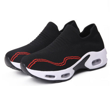 Big Size Fashion Sock Shoes Women Sneakers Breathable Women DealSniper.net