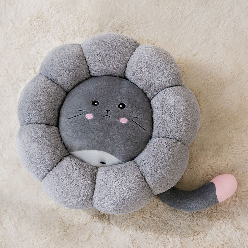 New Cat Nest Mat Pet Products Pets DealSniper.net Grey chinchilla L