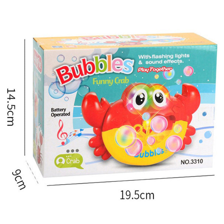 Light And Music Automatic Bubble Blower Children's Electric Toys Kids DealSniper.net