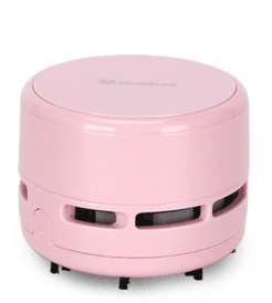 Electric mini vacuum cleaner Electronic dealsniper-net Pink
