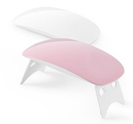 Light Therapy Machine USB Nail Light LED Portable 6W Beauty DealSniper.net White