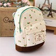 The supply of Korean pastoral small Suihua mini small bags hasp cute fashion change key bag Kids DealSniper.net White