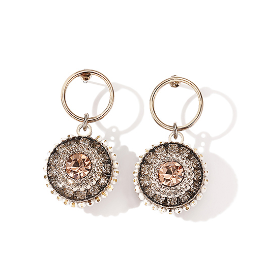 ZENGLIU Baroque personality earrings female temperament Korea Women DealSniper.net
