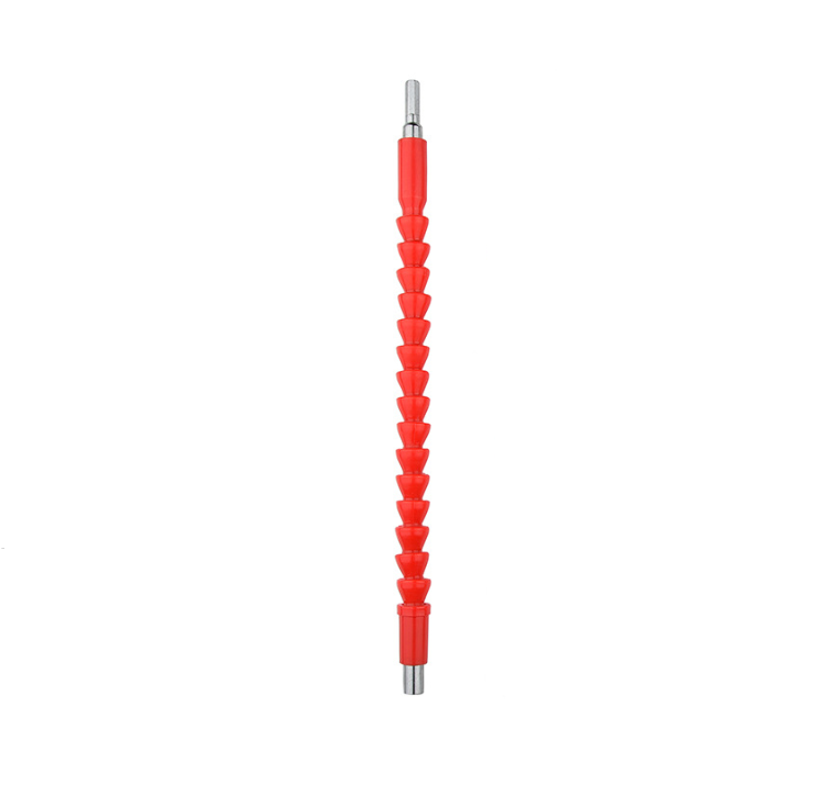 Flexible Cobra Drill Bit Tools dealsniper-net 2PC 300mm red