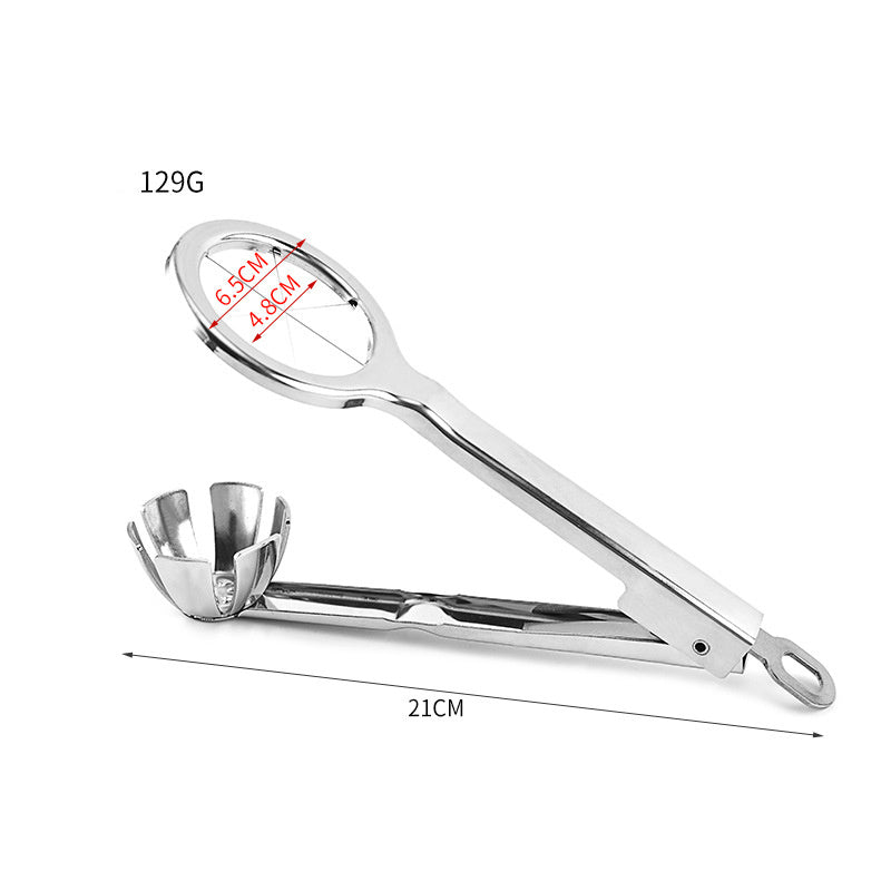 Stainless Steel Egg Cutter Hexagonal Cutting Cooked Kitchen DealSniper.net