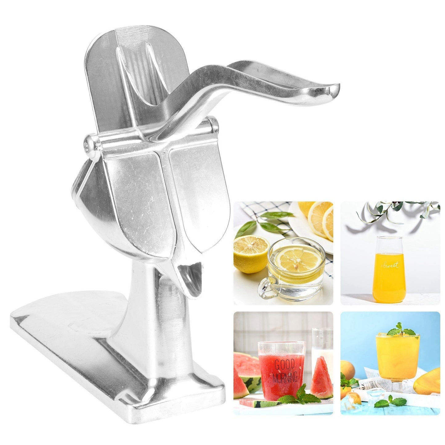 Multifunction Mini Manual Juicer Fruit Press Squeezer Kitchen DealSniper.net
