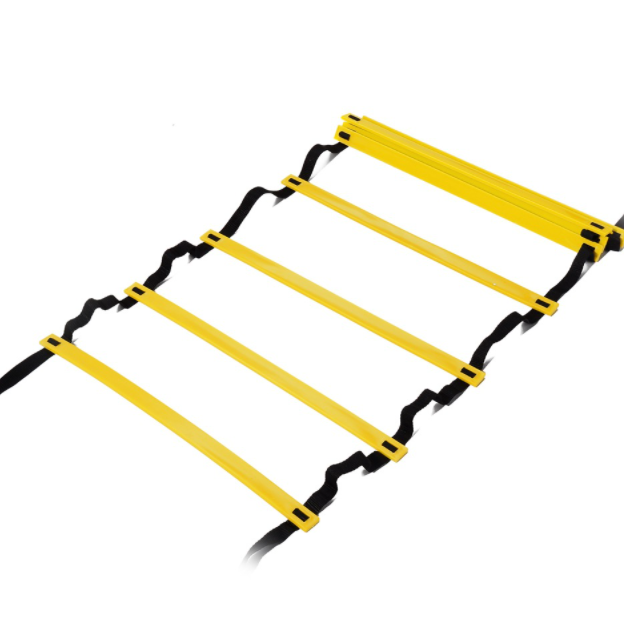 Football Soccer Agility Training Ladders Speed Scale Stairs Nylon Sports dealsniper-net 4M8steps