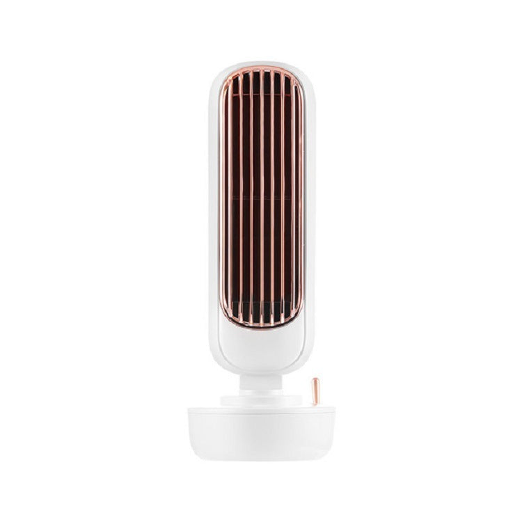 Humidifier Fan 2 in 1 Portable Desktop Mini Fan Home DealSniper.net White