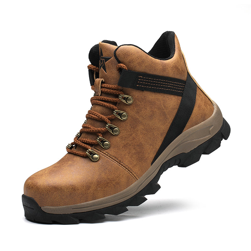 Flying Woven Light Work Shoes, Protective Work Shoes Men DealSniper.net