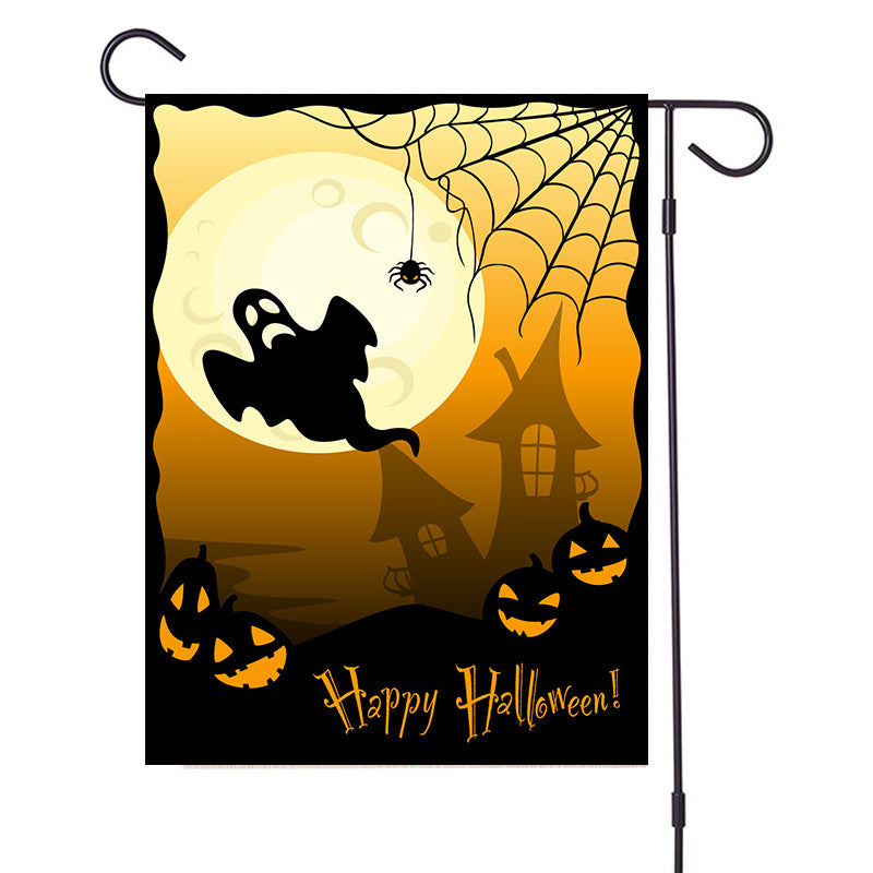 Halloween Series Garden Banner Holidays DealSniper.net 7 style