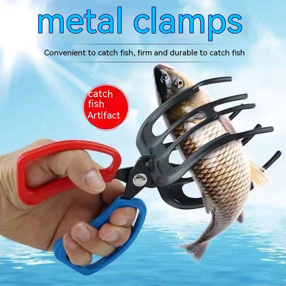 Multifunctional Fish Catching Device Non-lengthened Clip Outdoor DealSniper.net