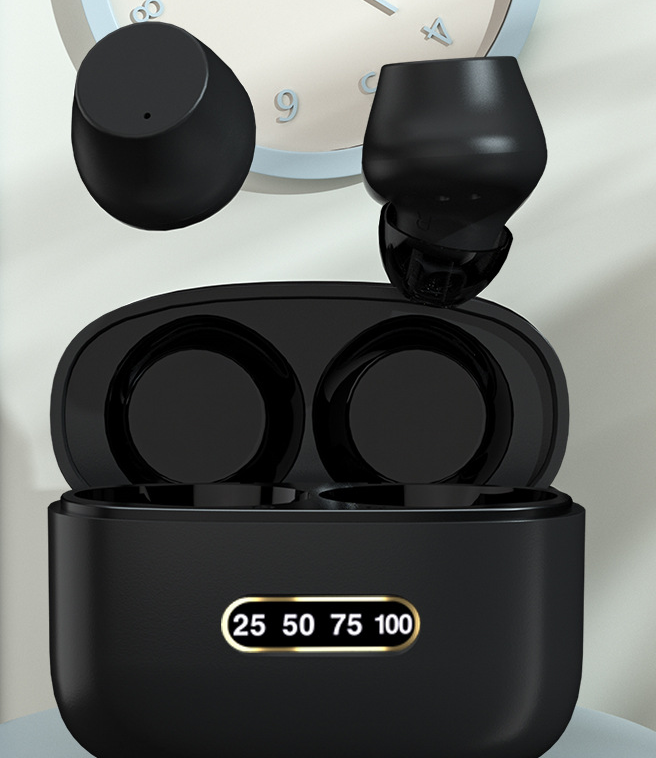 Bluetooth Headset M8 Dual Ear Stereo Touch Mode Wireless Gadgets dealsniper-net