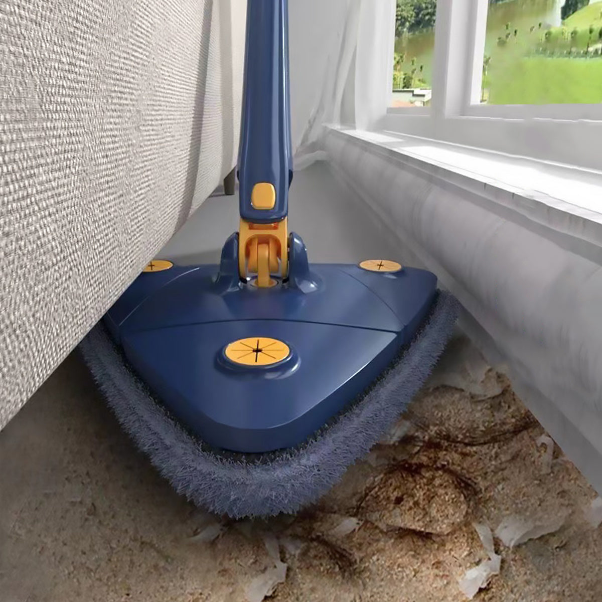 Ceiling And Wall Cleaning Artifact House DealSniper.net Blue 3cleaning cloths
