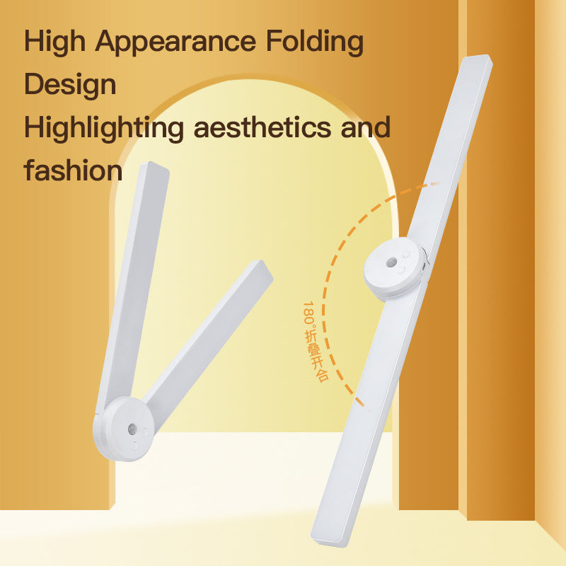 Intelligent Cabinet Light With Foldable Automatic Human Sensing Light House DealSniper.net
