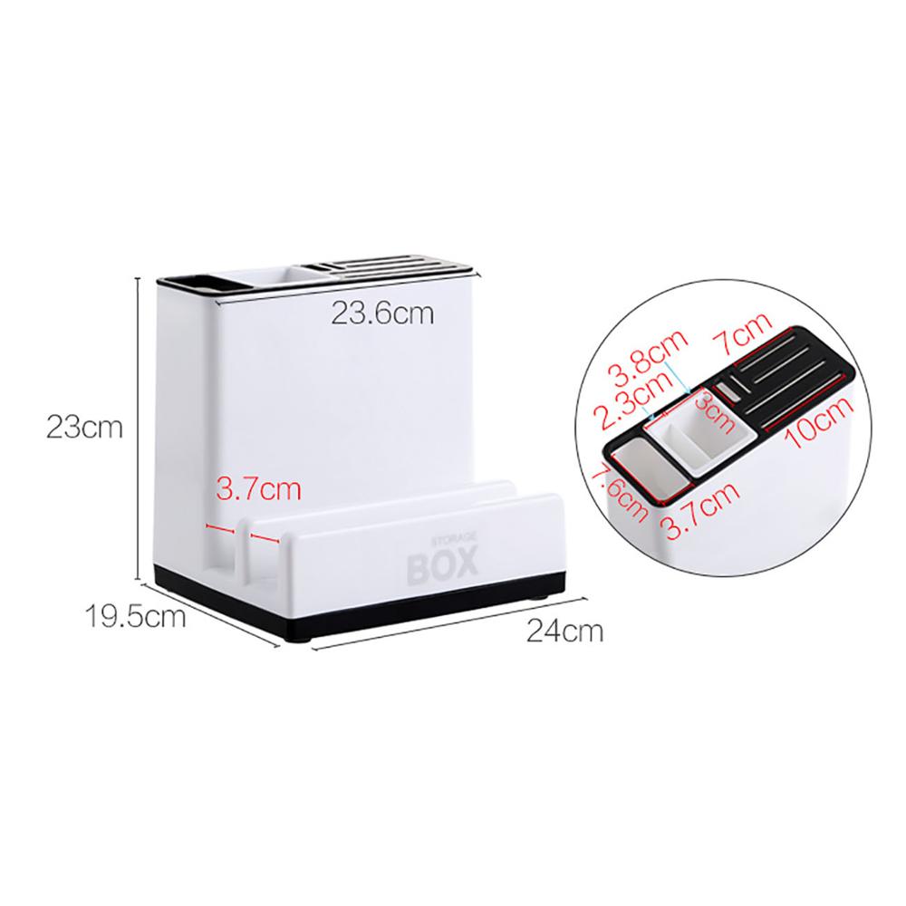 Tableware Storage Holders Kitchen Knife Plastic Storages Racks Kitchen dealsniper-net