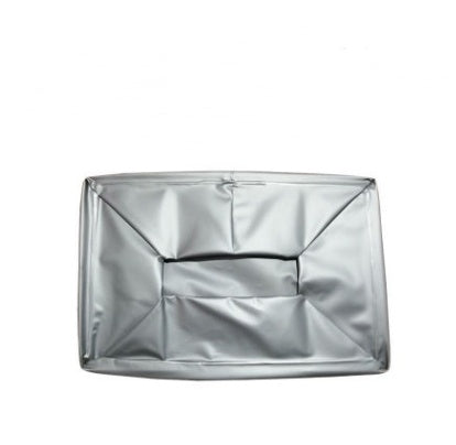 Backup storage box storage car folding storage box House DealSniper.net Silver S Waterproof bag