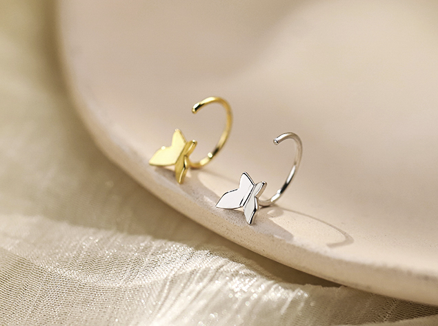 Butterfly earrings Jewelry DealSniper.net