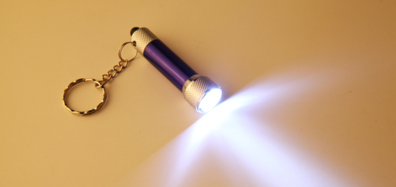 Mini Keychain Light Emergency Night Light Camping Flashlight Outdoor DealSniper.net