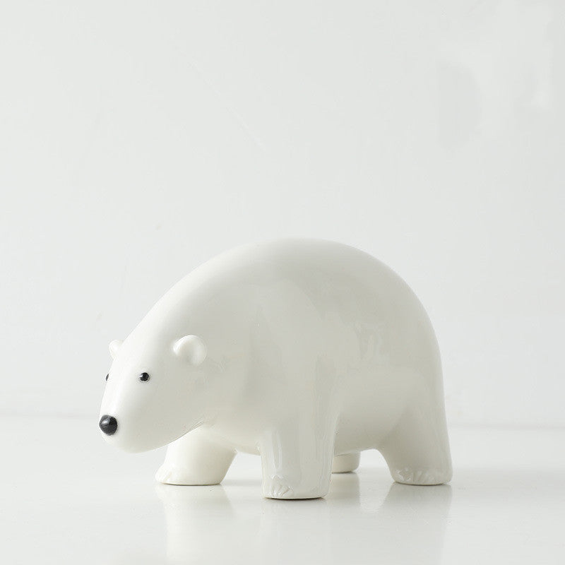 Nordic Creative Cute Animal Decoration Home Home Decor DealSniper.net 2 Style
