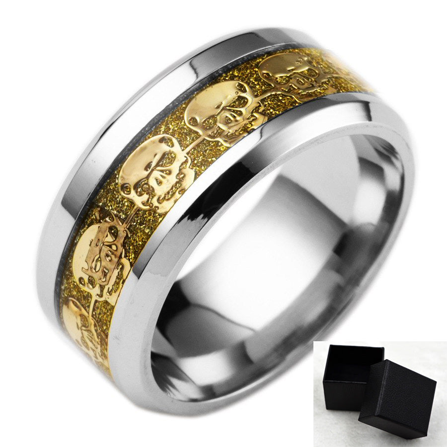 Steamed ring Jewelry DealSniper.net 16mm Gold With Box