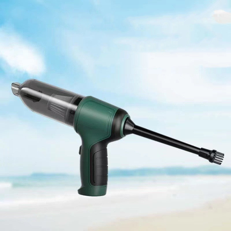 Home Handheld Wireless Rechargeable Car Vacuum Cleaner Beauty DealSniper.net