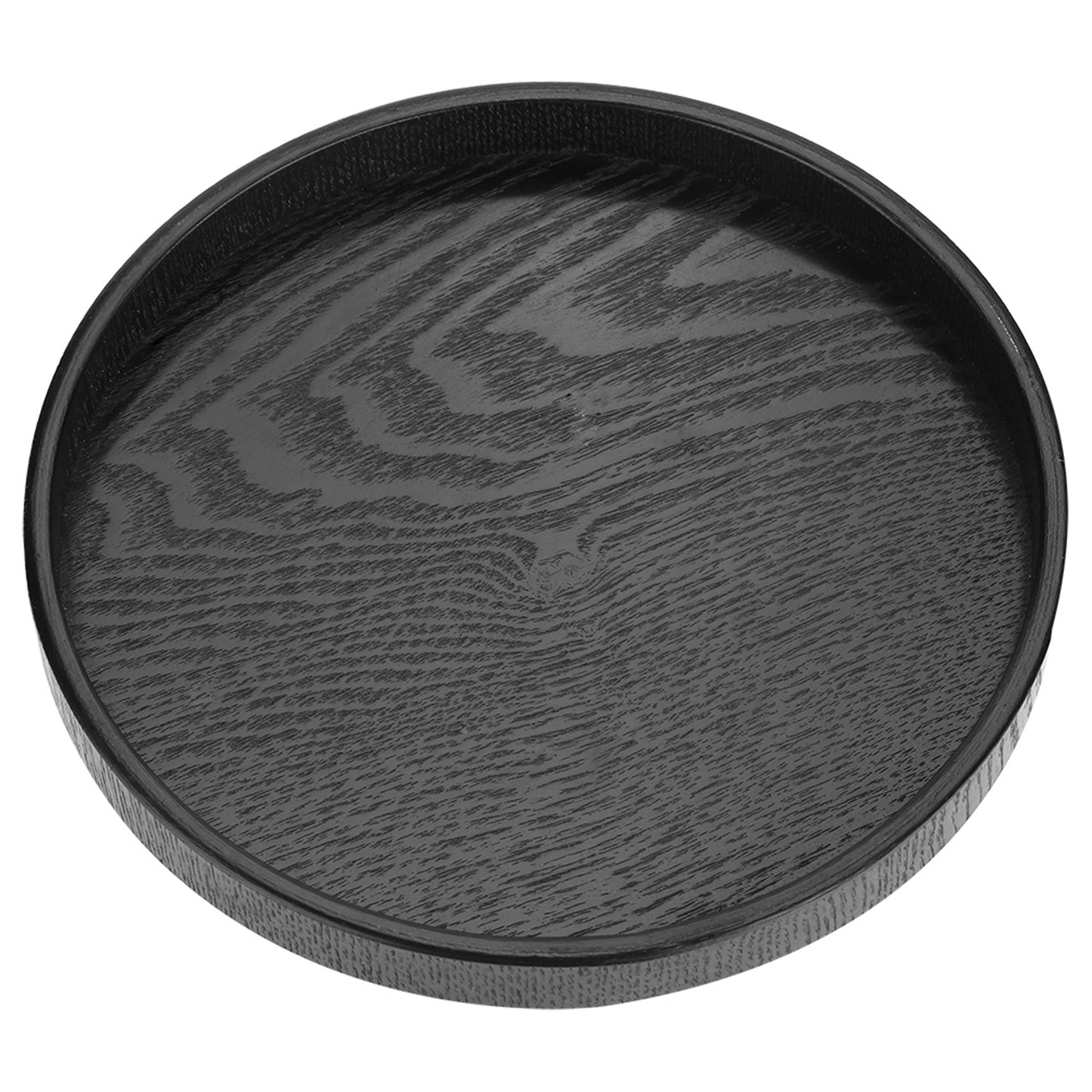 Round Shape Solid Wood Tea Coffee Snack Food Meals Kitchen DealSniper.net