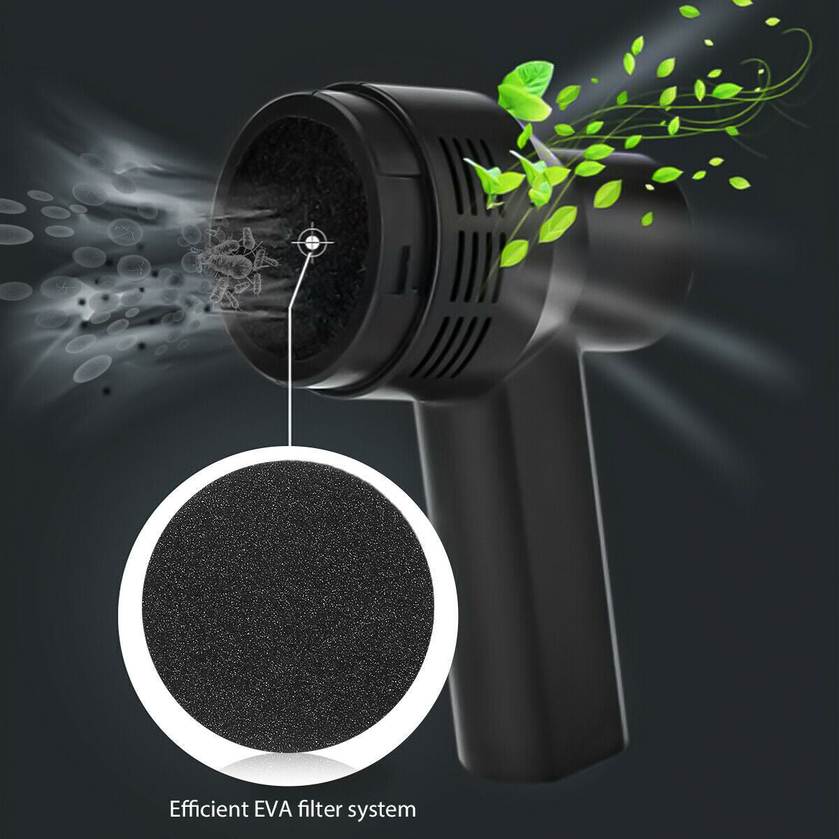 USB Keyboard Vacuum Cleaner Cordless Computer Cleaners Gadgets DealSniper.net