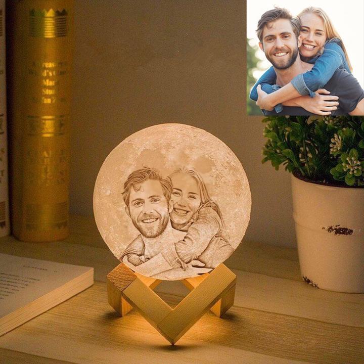 Custom Moon Lamp Home Decor DealSniper.net