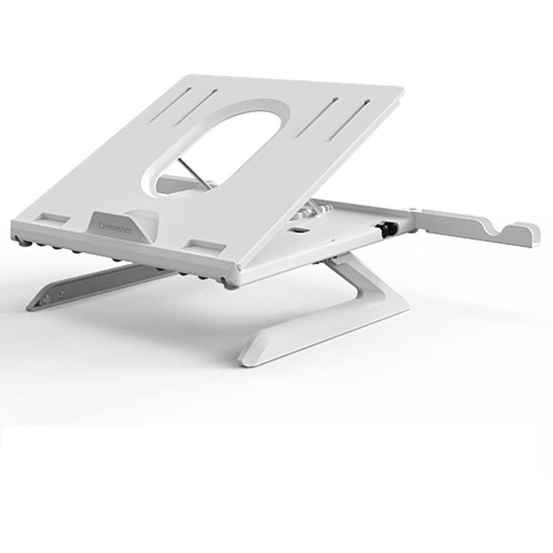 Laptop Stand Multifunctional Gadgets DealSniper.net White 280x280x25.5mm