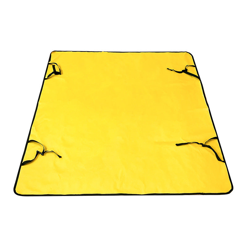 Car Pet Mat Rear Seat Water And Dirt Resistant Isolation Pad Pets Gym From House Yellow Rear Mat