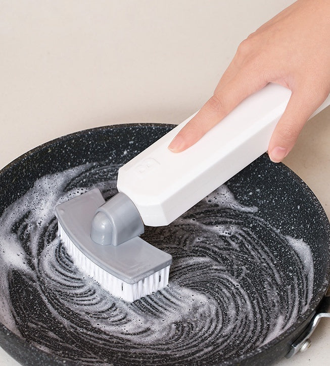 Multifunctional Liquid Storage Extrusion Sponge Brush House DealSniper.net