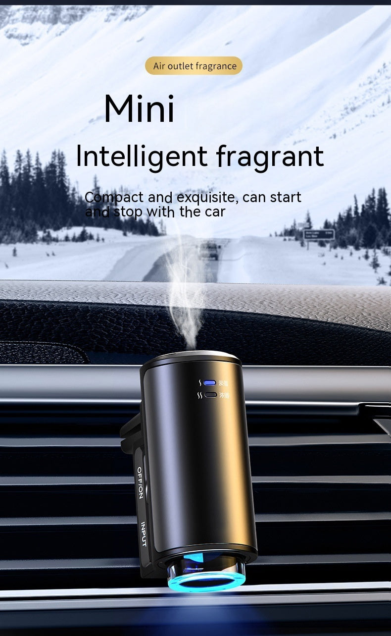 Smart Car Aroma Diffuser Air Outlet Perfume Vehicle DealSniper.net