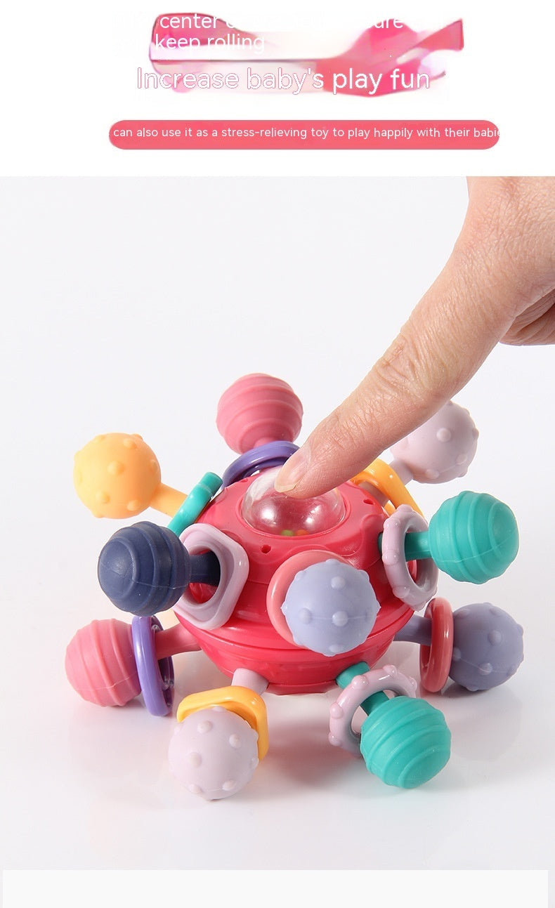 Baby Manhattan Finger Ball Rattle Toy Kids DealSniper.net