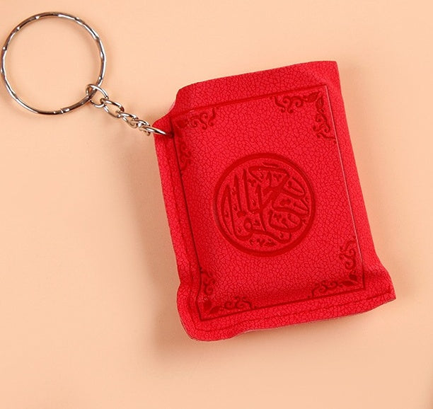 Mini HOLY Bible Keychain Religious Christian Jesus Keyring Gadgets DealSniper.net Red