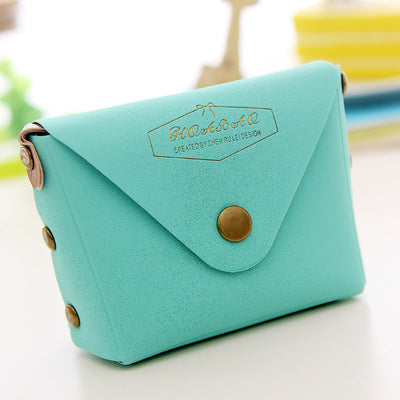 Cute Candy Color Key Case Macaron Coin Purse Kids DealSniper.net Green