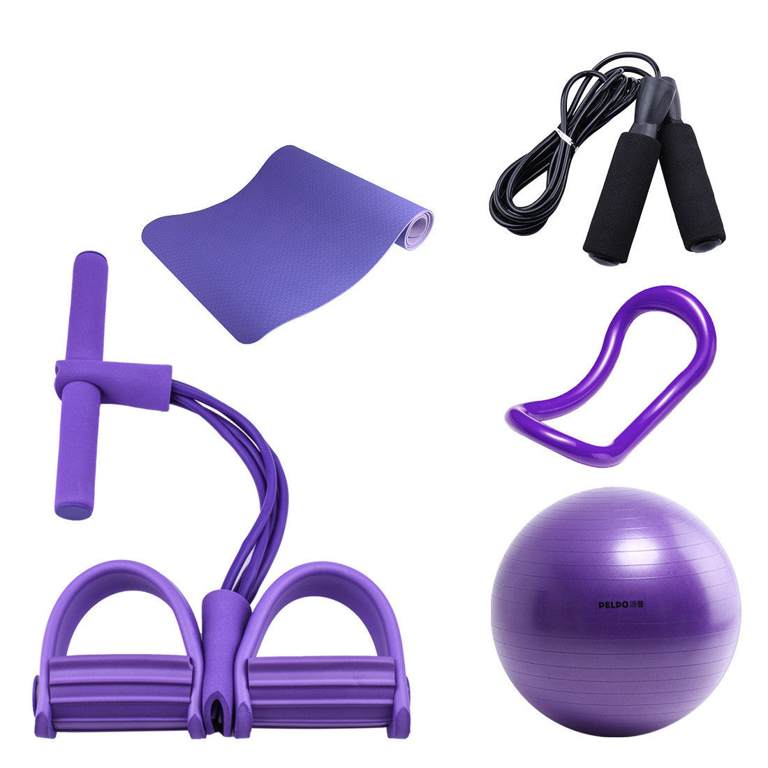 Home fitness equipment yoga mat Sport dealsniper-net Purple