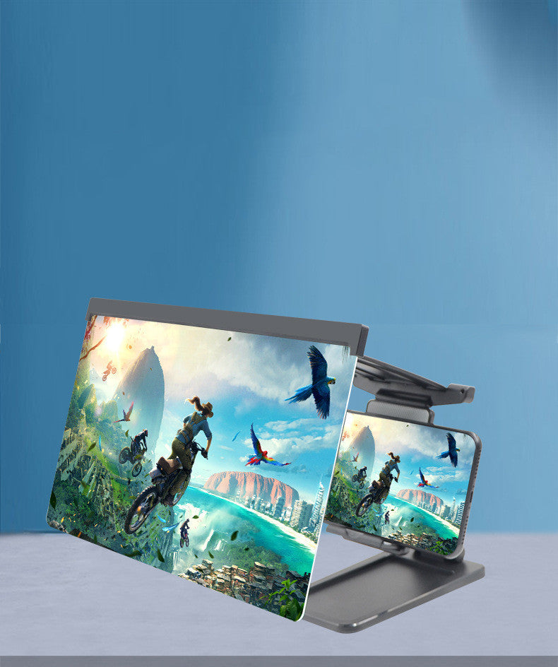 Compatible with Apple, 12 Inch Mobile Phone Screen Amplifier Gadgets DealSniper.net