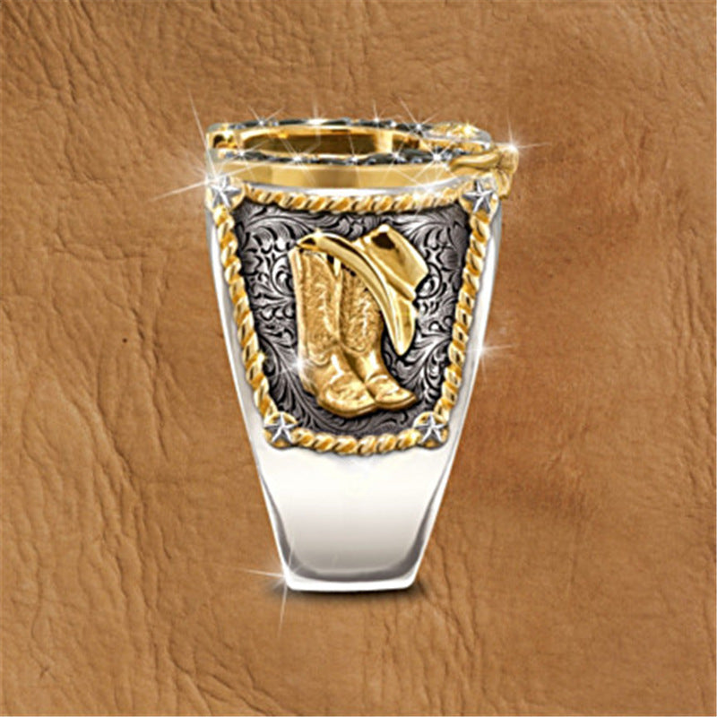 Horseshoe Horseshoe Denim Bicolor Jewelry DealSniper.net