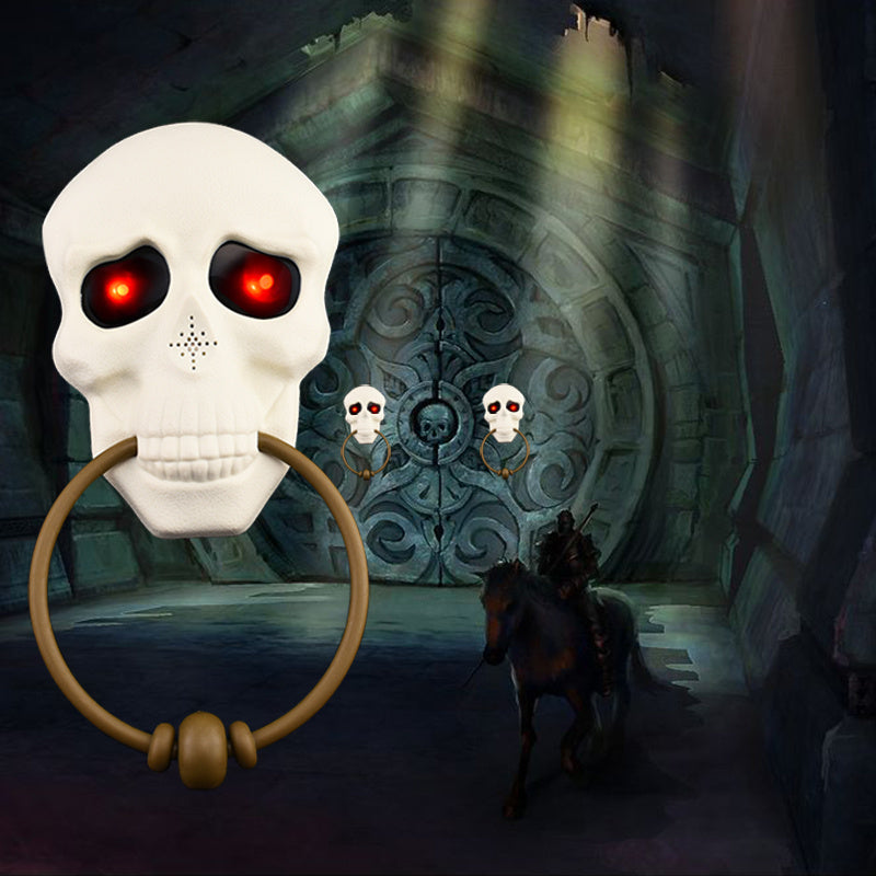 Horror Doorbell for Halloween Holidays DealSniper.net