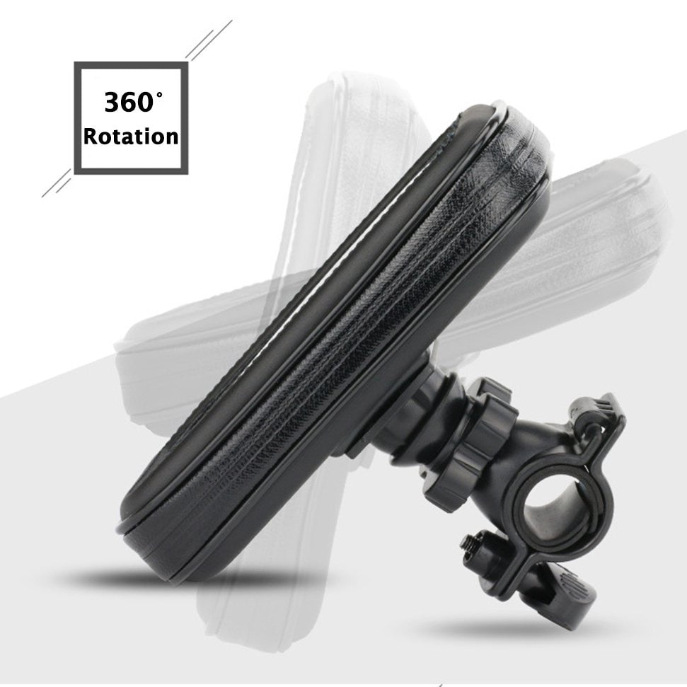 Untoom Bicycle Motorcycle Phone Holder Waterproof Bike Phone Case Bag Outdoor DealSniper.net