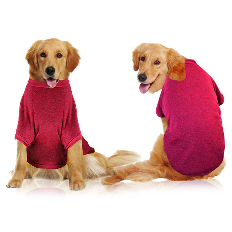clothes for pets Pets DealSniper.net Red 3XL
