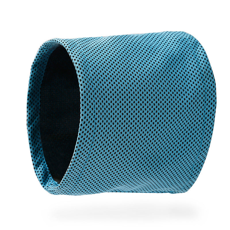 New Instant Cooling Pet Bandana Dog Scarf Summer Pets DealSniper.net L blue