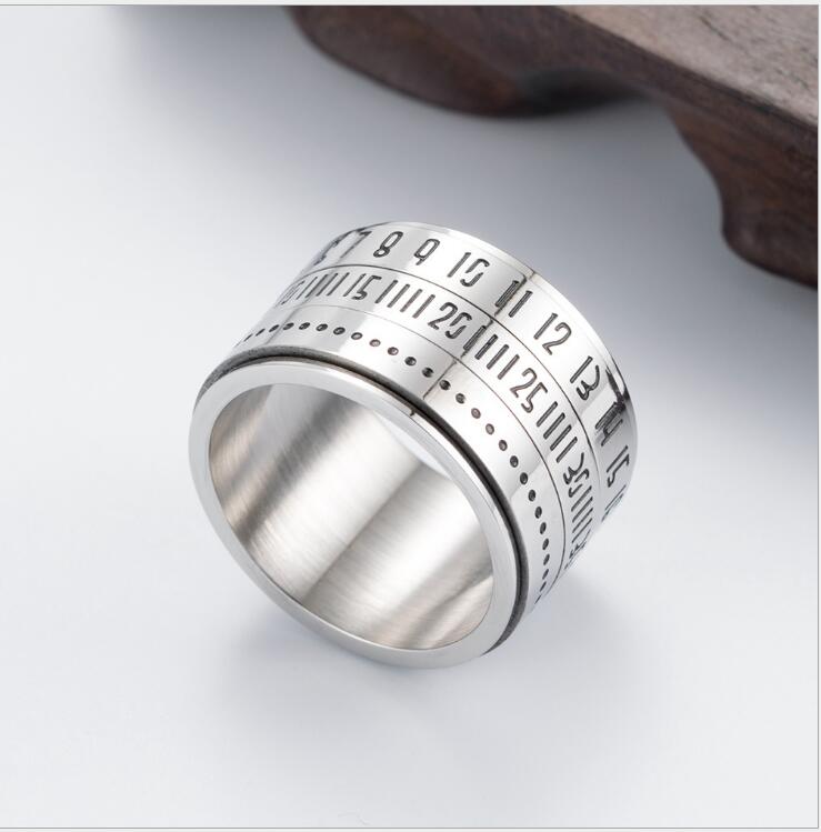 Ring Clock Jewelry DealSniper.net Silver 10